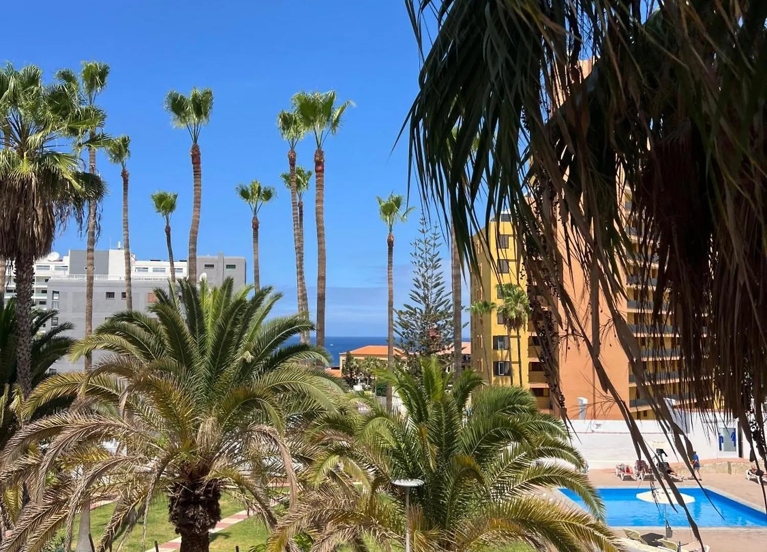 Tenerife Sea View Sun Beach Apartment 220 Playa Feñabe